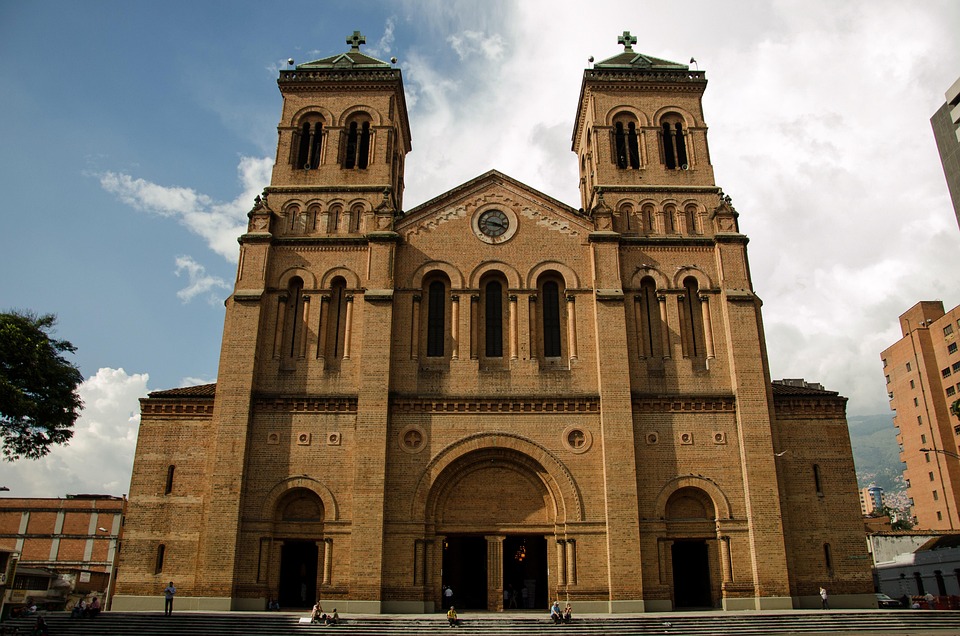 Medellin Colombia Church - Free photo on Pixabay
