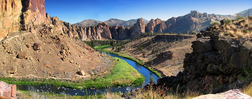Landschaft, Oregon, Schmied