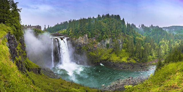Snoqualmie, Falder, Vandfald, Seattle