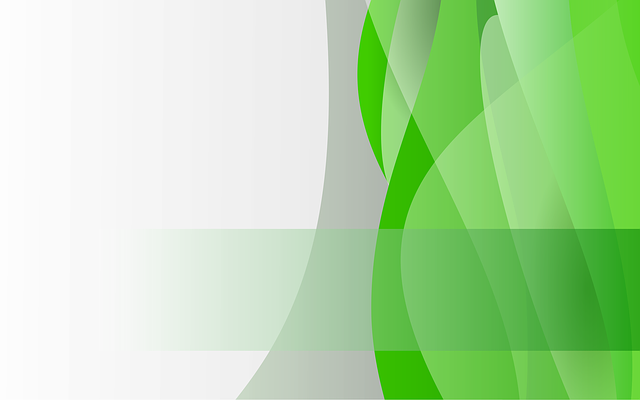 Design, Formen, Hintergrund, Grün