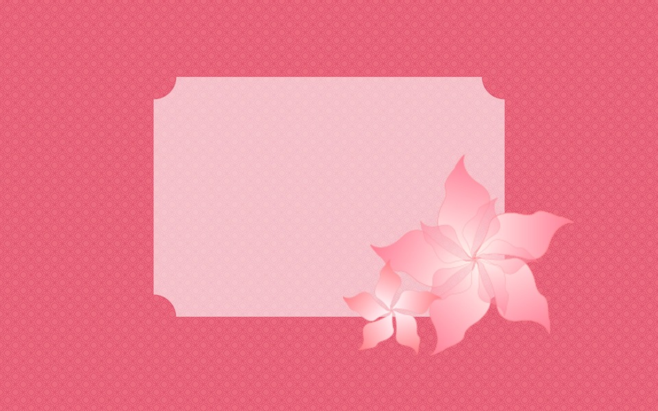 Kartu Ucapan Pola Bunga Gambar Gratis Di Pixabay