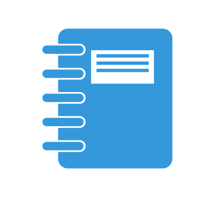 Free icon contact flat illustration