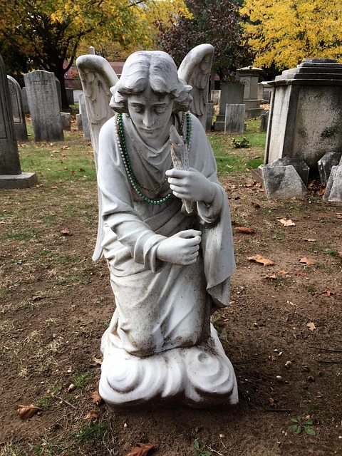 Free Fallen Angel Cemetery photo and picture