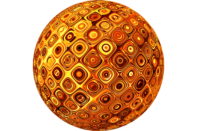 Free deco bullet isolated illustration