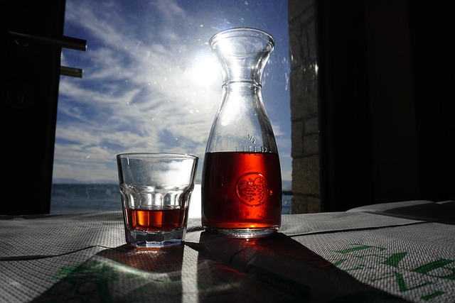 Grecia, Attiki, Varea, Vino