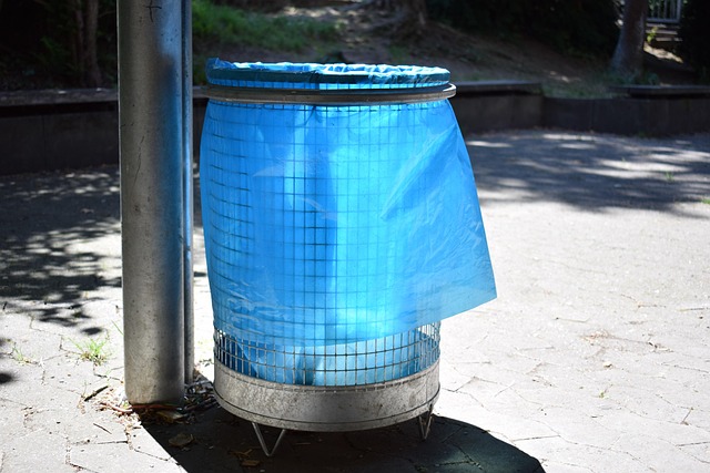 Free Garbage Can Court photo and picture