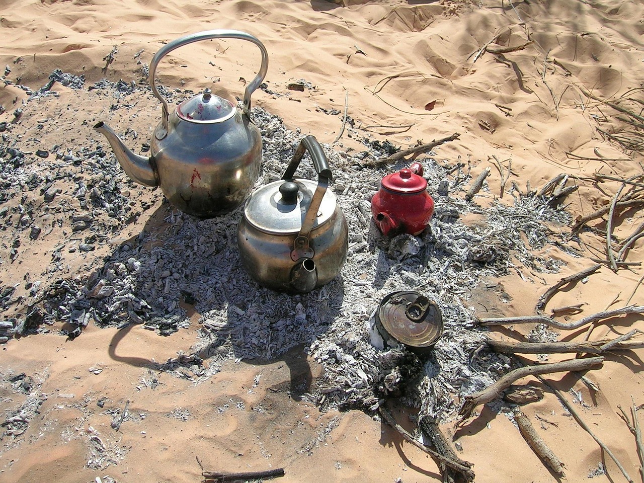 Tea In The Sahara Tee Desert Free photo on Pixabay