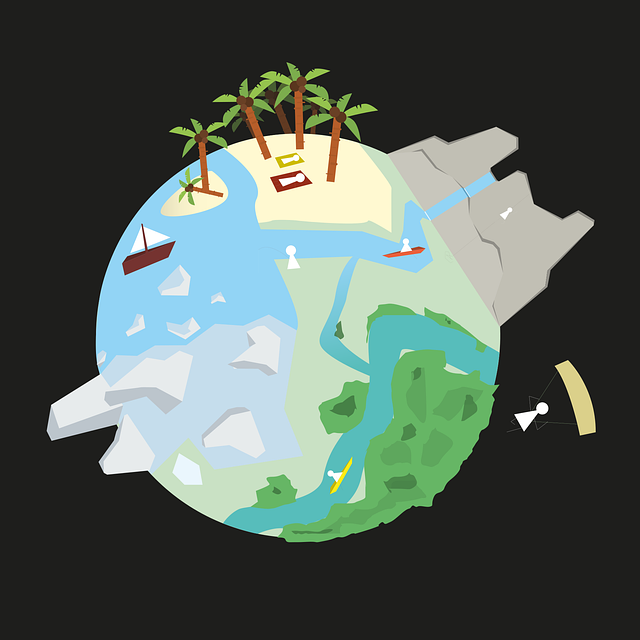 Free Planet Design vector and picture