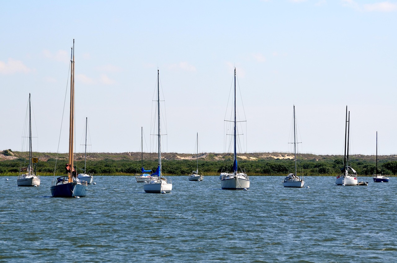 Sailboats - free online jigsaw puzzle photo