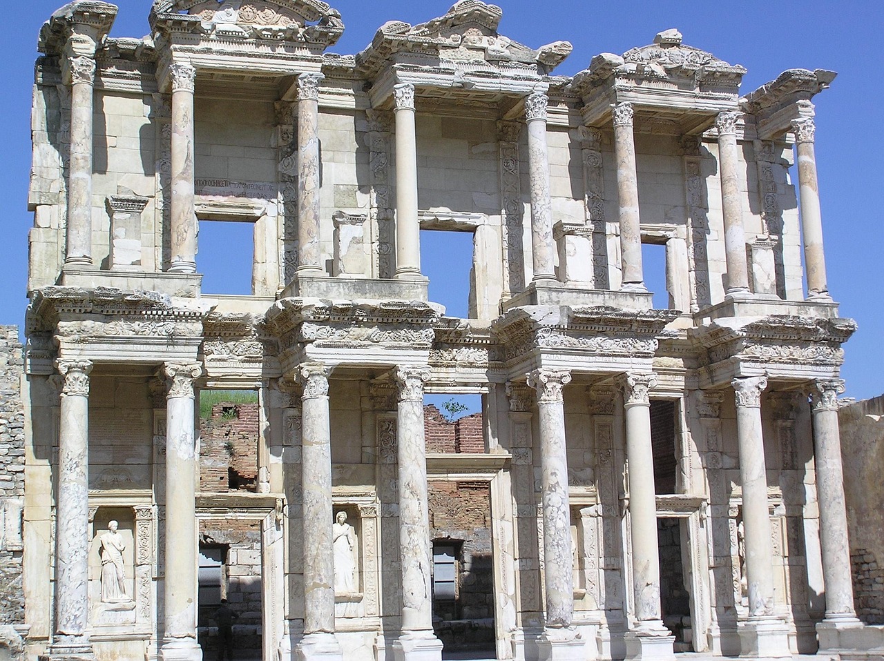 Ephesus Arches - Free photo on Pixabay - Pixabay