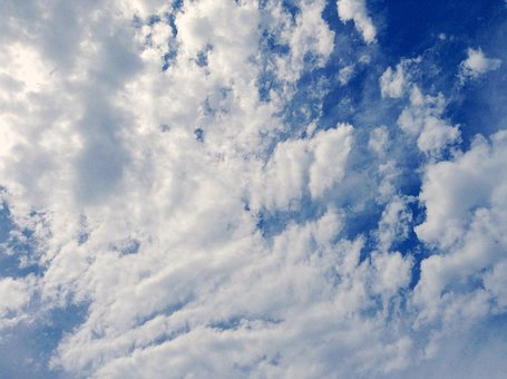Himmel, Wolken, Blau