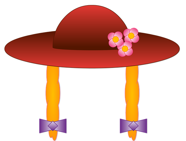 Free hat june celebration manta ray illustration