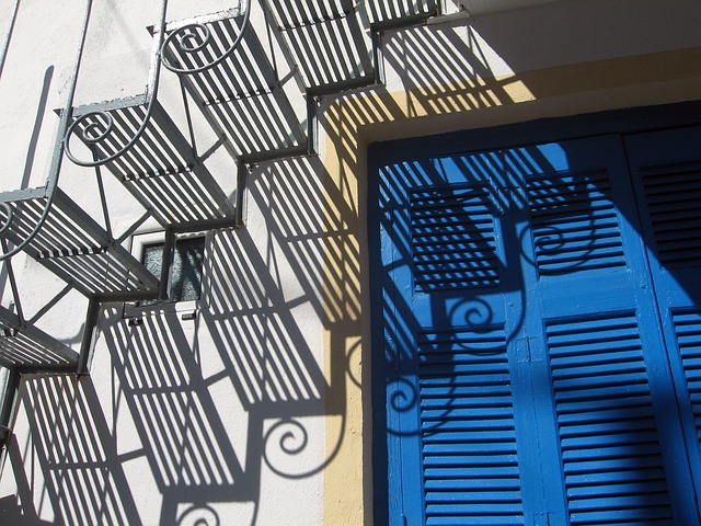 Free Stairs Shutters photo and picture