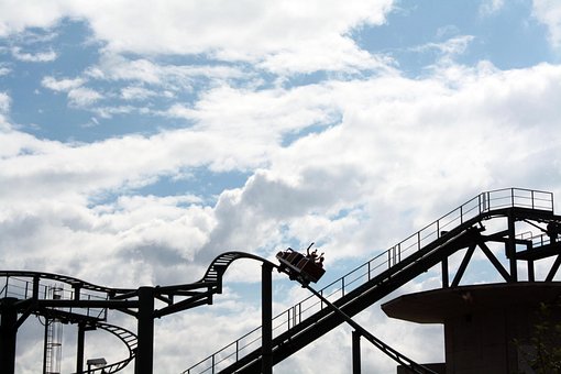 Rollercoaster, Ride, Excitement