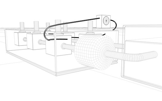 Free Blueprint Project illustration and picture