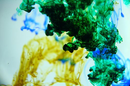 Free Ink Water photo and picture