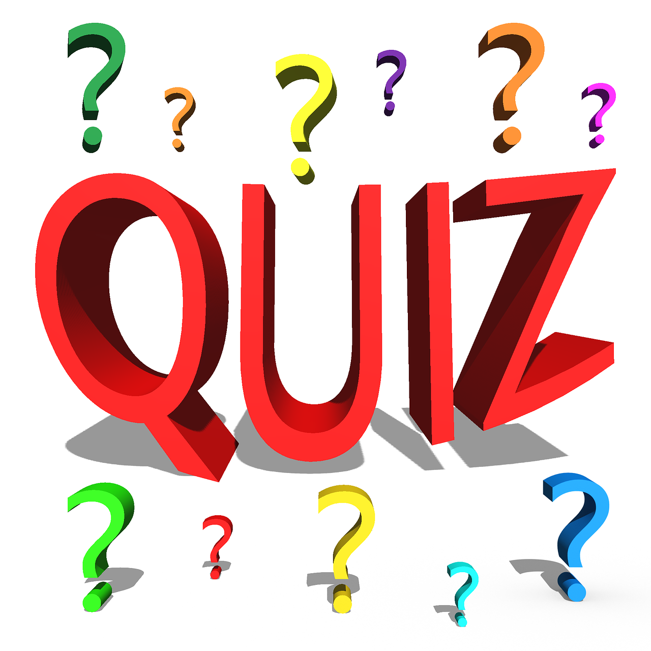 Quiz Puzzels Brieven Gratis Afbeelding Op Pixabay