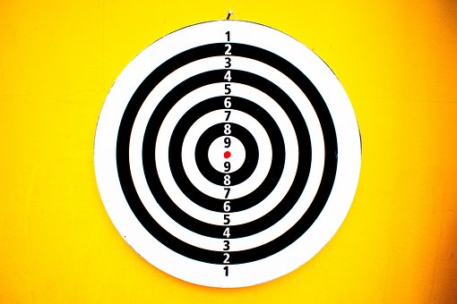 Pfeil, Runden, Ziel, Dartscheibe, Spiel
