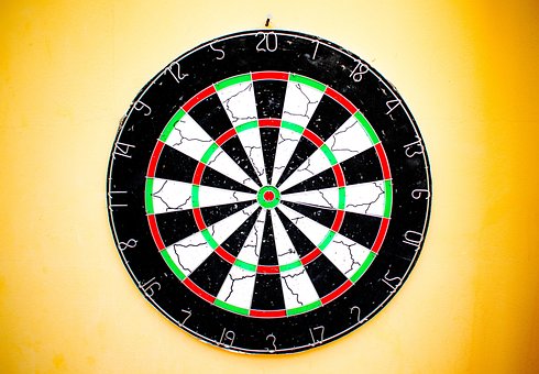 Pfeil, Runden, Ziel, Dartscheibe, Spiel