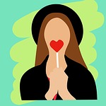 women, fashion, valentine's day - holiday