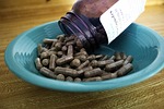 placenta, pills, capsules