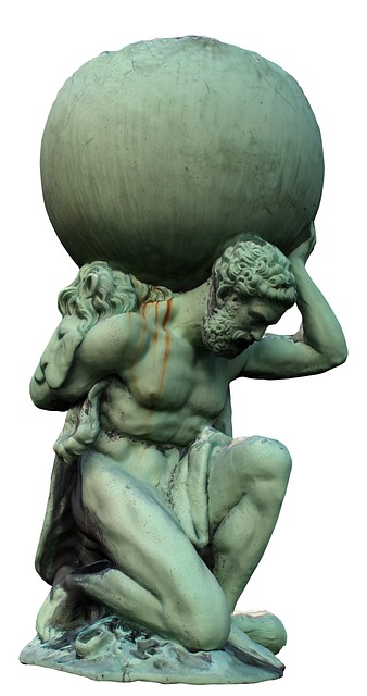 Atlas, Escultura, Mito, Histórico