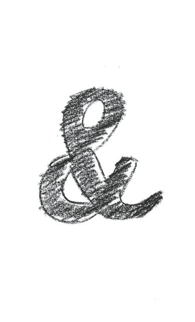 Free letter and character illustration