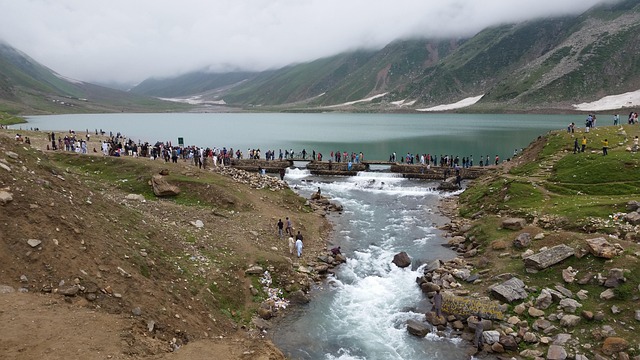 Free Lake Saif-Ul-Muluk Pakistan photo and picture