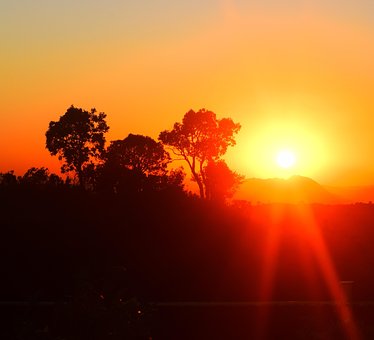 Free Sunset Glow photo and picture