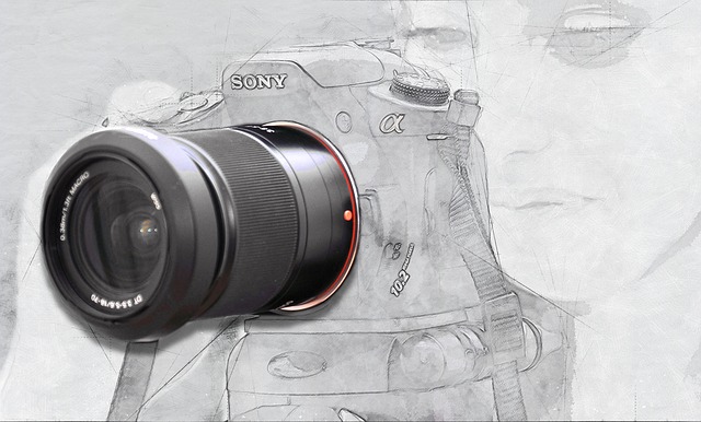 Free camera art abstract illustration