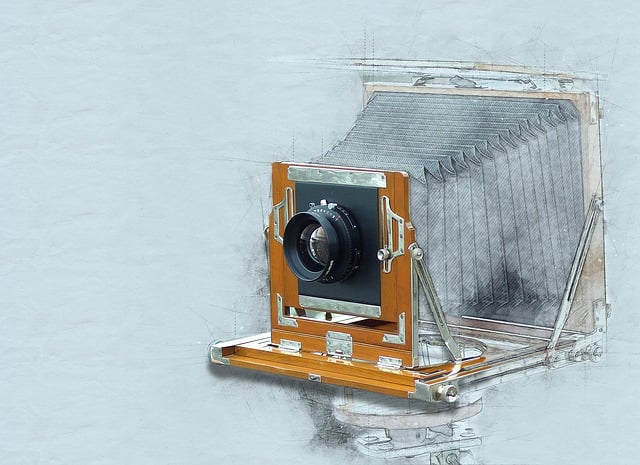 Free camera old art illustration