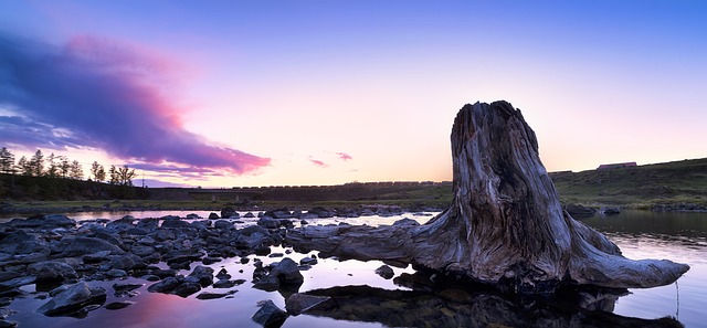 Free Sunset Nature Wallpaper photo and picture