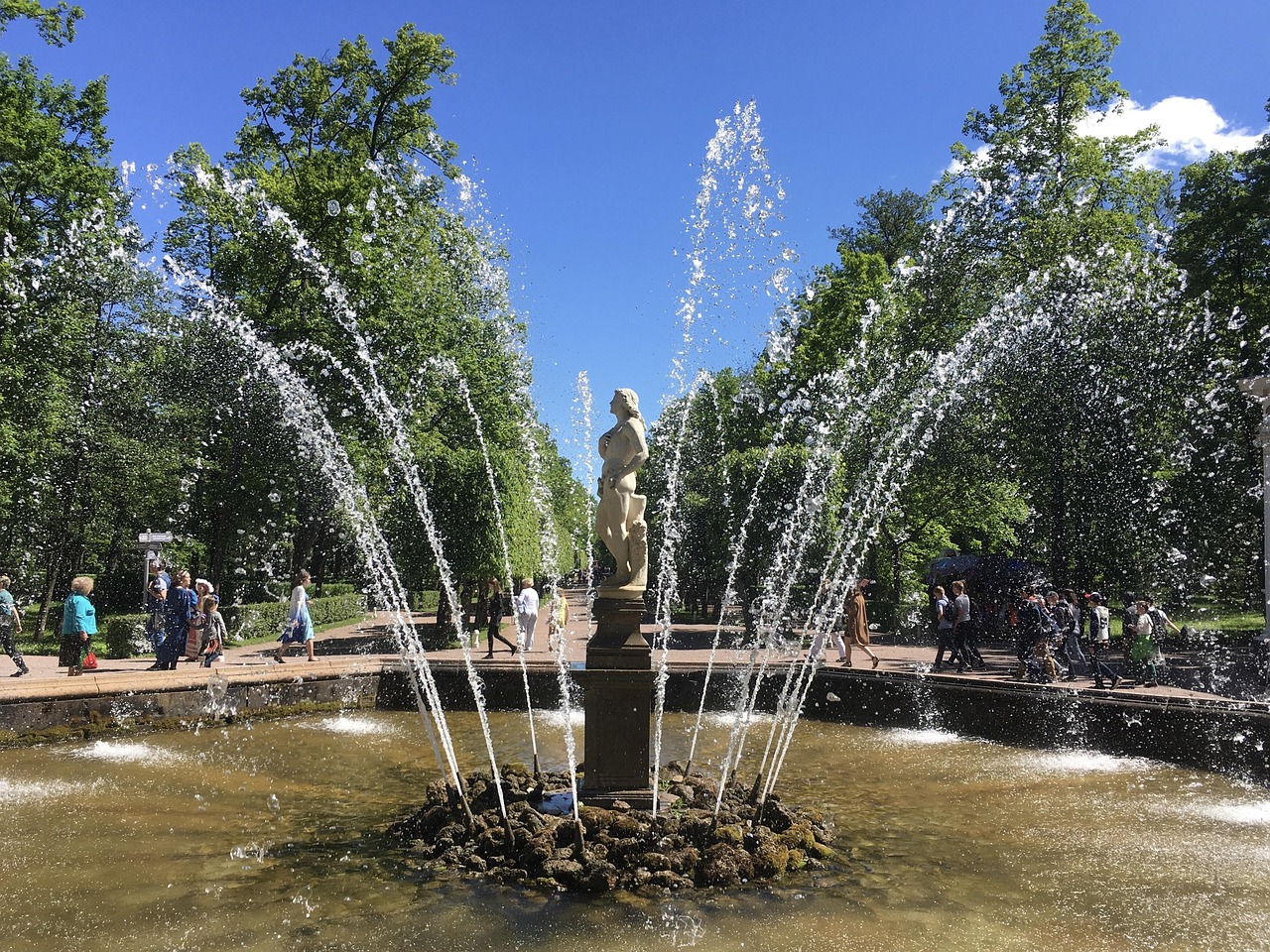 Fountain Water Games Free photo on Pixabay Pixabay