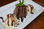 petit gateau, sweet, dessert