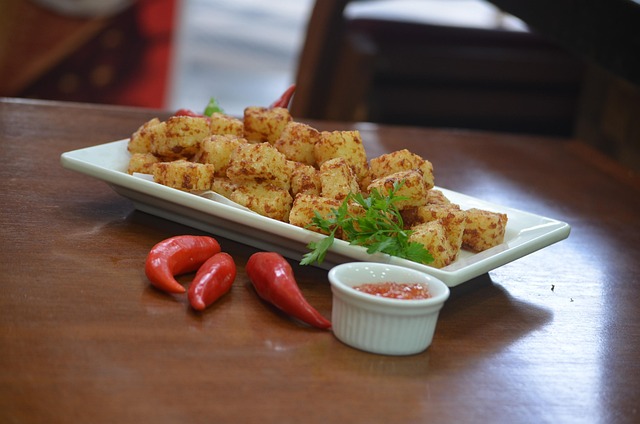 Free Portion Dadinho Tapioca photo and picture