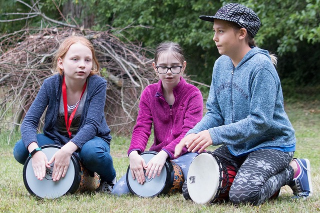 Trommespil, Børn, Trommespil Børn