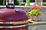 grill, monolith grill, ceramic grill