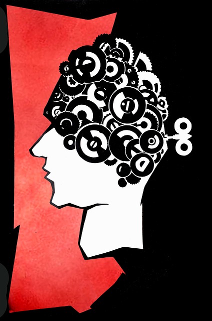 Cabeza, Mecanismo, Rojo, Cartel