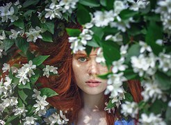 Girl, Beauty, Fairytales, Fantasy