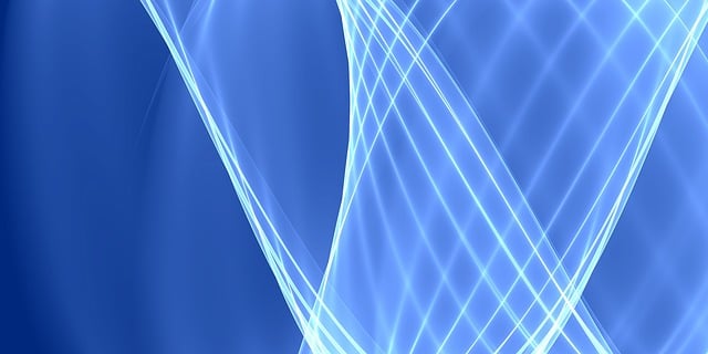 Free lines curves modern illustration