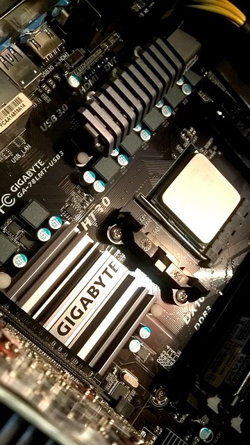 Processador, Pc, Placa Mãe, Computadores