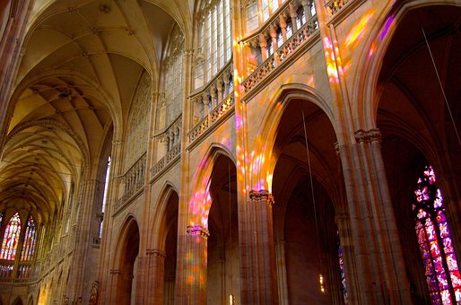 Catedral, Interior, Igreja, Arquitetura