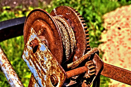 Free Pulley Hdr photo and picture