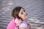 child, cute, baby