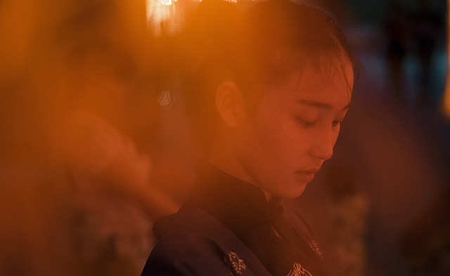 Vista De Noche, Retrato, Luz