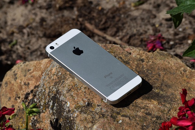 Iphone, Felsen, Smartphone, Technologie
