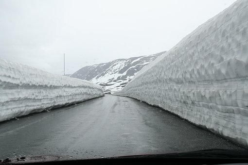 Free Road Snow photo and picture