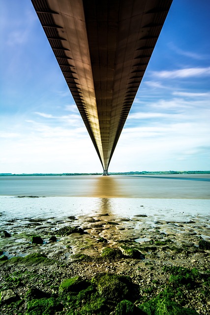 Free Humber Bridge River photo and picture