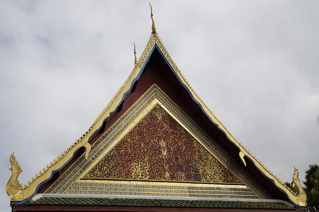Golden Chinese Rooftop Roof Golden Asian - Free photo on Pixabay - Pixabay