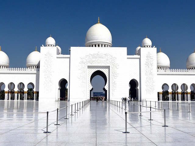 Free Uae Mosque photo and picture